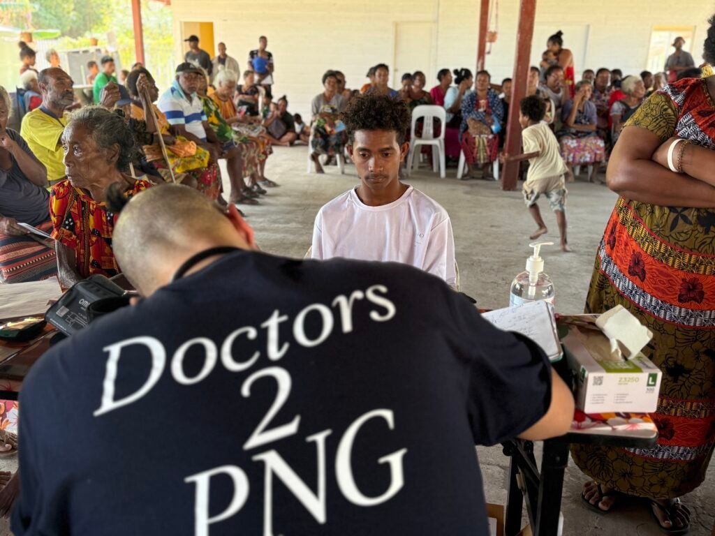 Doctors’ Clinic Visit to Boera | hopewwpng.org Boera 1024x768